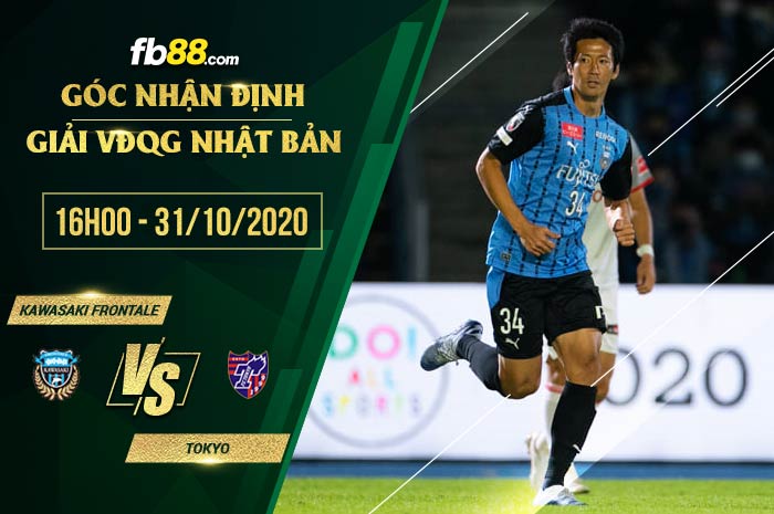 fb88-soi kèo Kawasaki Frontale vs FC Tokyo