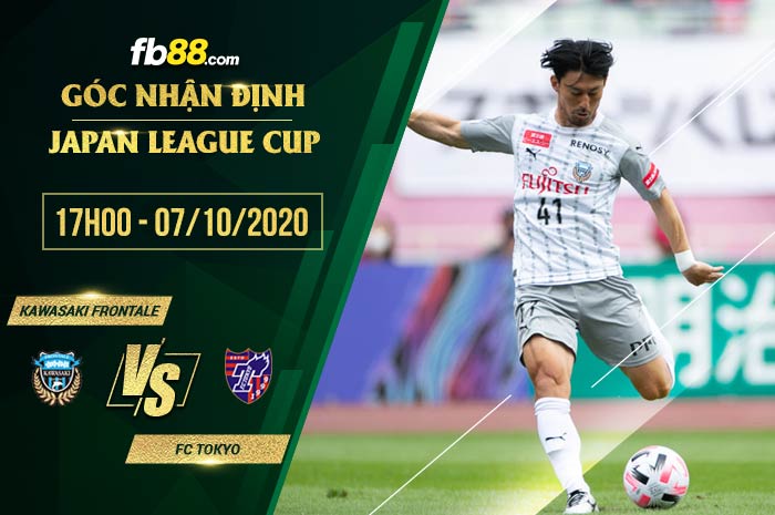 fb88-soi kèo Kawasaki Frontale vs FC Tokyo