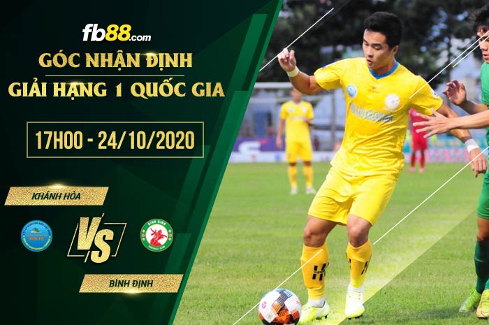 fb88-soi kèo Khanh Hoa vs Binh Dinh