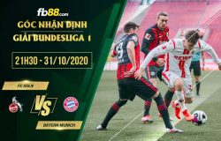 fb88-soi kèo Koln vs Bayern Munich