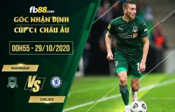 fb88-soi kèo Krasnodar vs Chelsea
