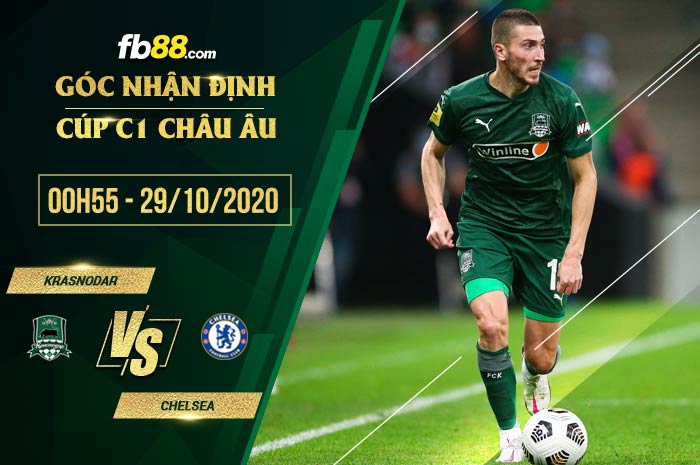 fb88-soi kèo Krasnodar vs Chelsea