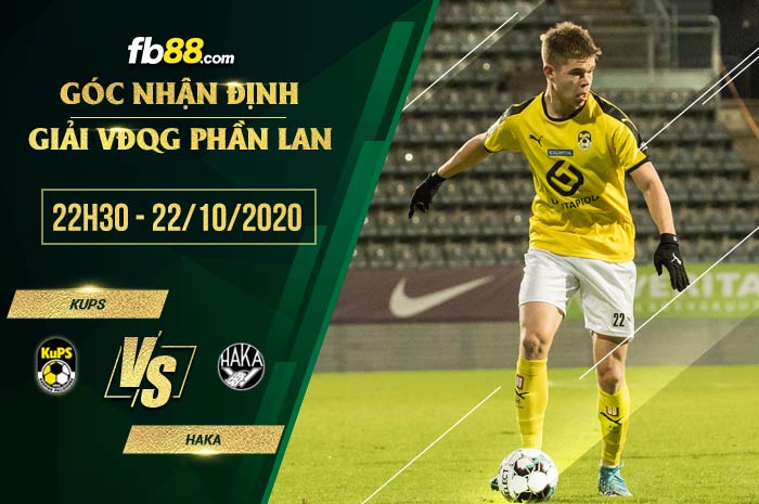 fb88-soi kèo KuPs vs FC Haka
