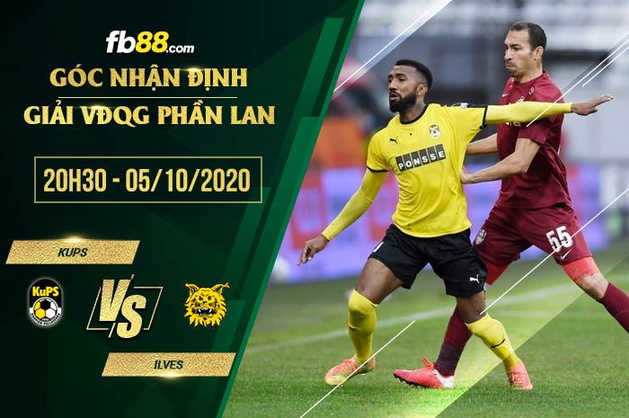 fb88-soi kèo KuPs vs Ilves Tampere