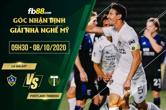 fb88-soi kèo LA Galaxy vs Portland Timbers