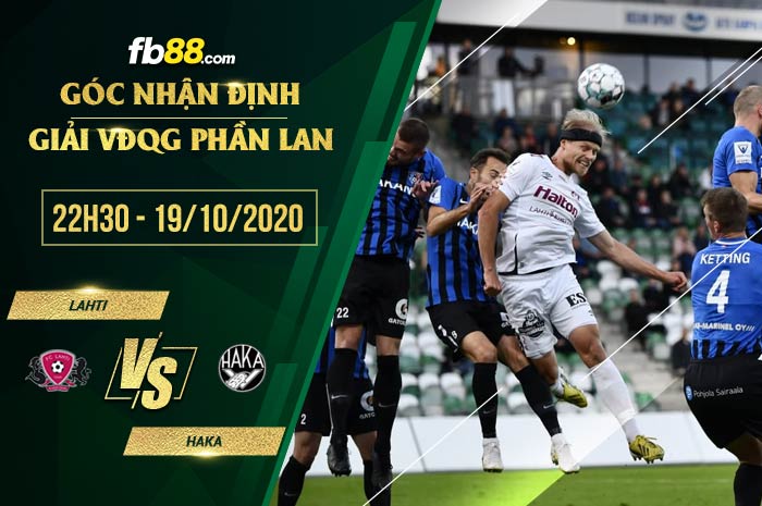 fb88-soi kèo Lahti vs FC Haka