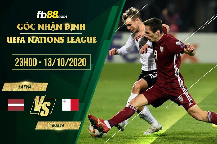fb88-soi kèo Latvia vs Malta