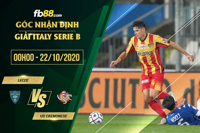 fb88-soi kèo Lecce vs Cremonese