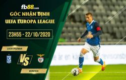 fb88-soi kèo Lech Poznan vs Benfica