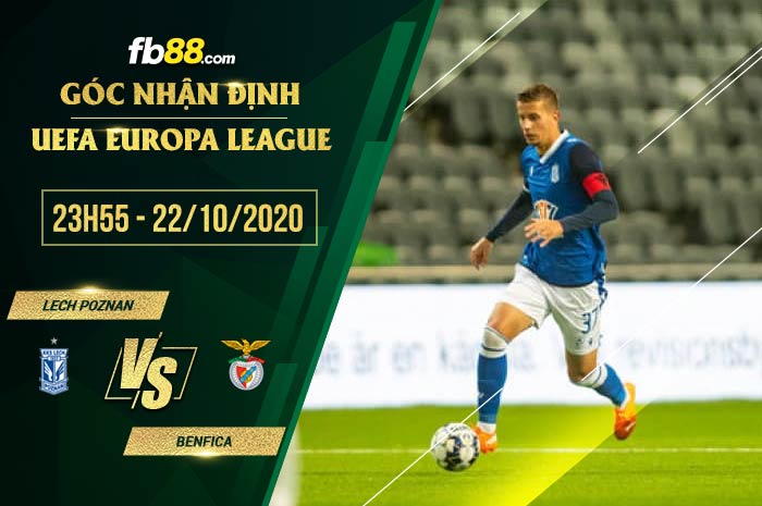 fb88-soi kèo Lech Poznan vs Benfica