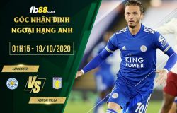 fb88-soi kèo Leicester City vs Aston Villa
