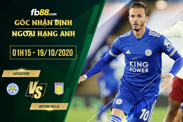 fb88-soi kèo Leicester City vs Aston Villa