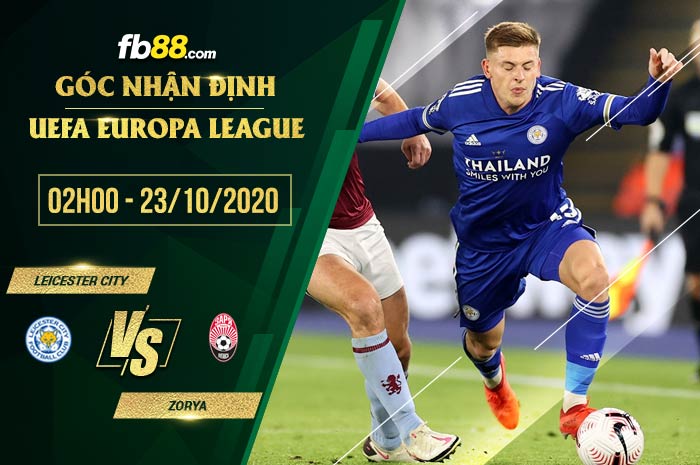 fb88-soi kèo Leicester City vs Zorya