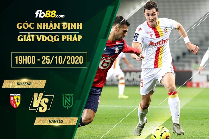 fb88-soi kèo Lens vs Nantes