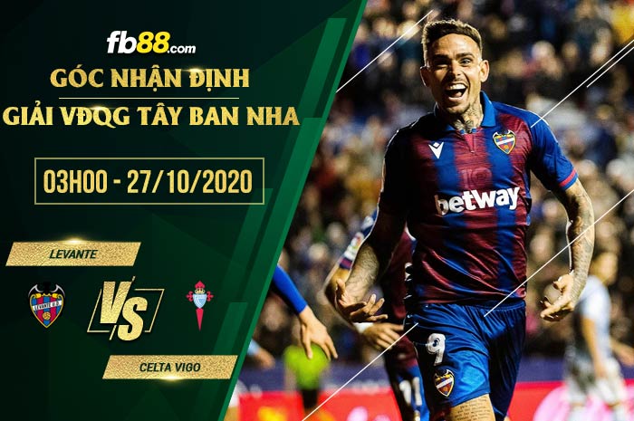 fb88-soi kèo Levante vs Celta Vigo
