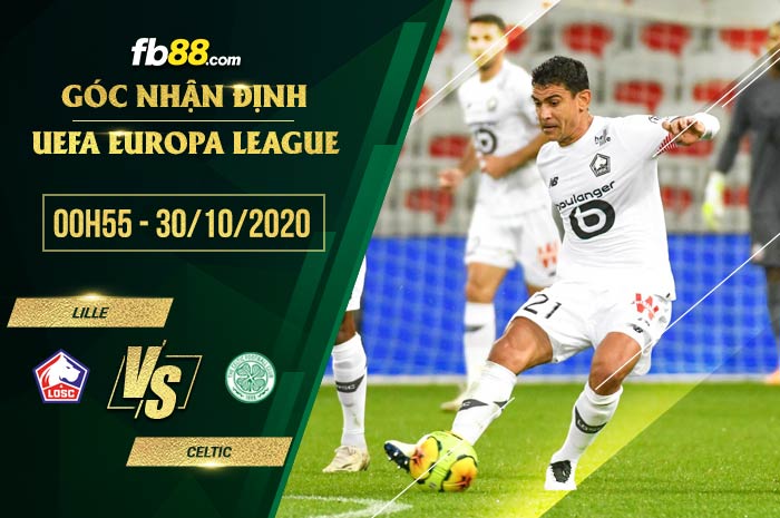 fb88-soi kèo Lille vs Celtic