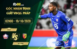 fb88-soi kèo Lille vs Lens