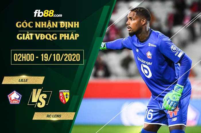 fb88-soi kèo Lille vs Lens