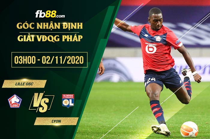 fb88-soi kèo Lille vs Lyon