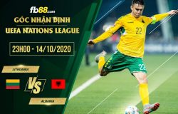 fb88-soi kèo Lithuania vs Albania