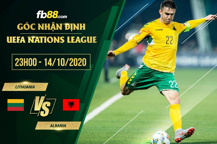 fb88-soi kèo Lithuania vs Albania