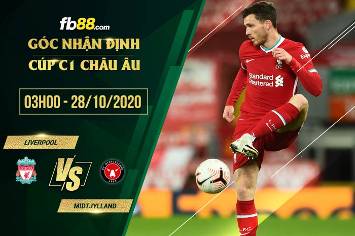 fb88-soi kèo Liverpool vs Midtjylland