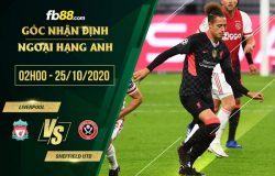 fb88-soi kèo Liverpool vs Sheffield United