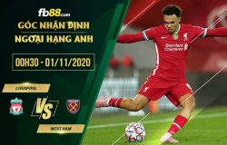 fb88-soi kèo Liverpool vs West Ham United