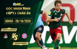 fb88-soi kèo Lokomotiv Moscow vs Bayern Munich