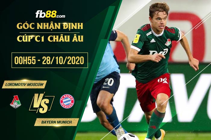 fb88-soi kèo Lokomotiv Moscow vs Bayern Munich