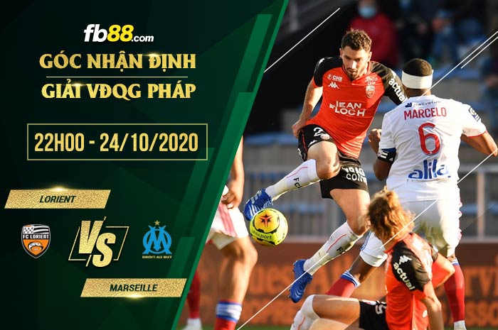 fb88-soi kèo Lorient vs Marseille