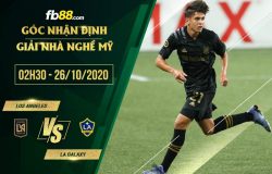 fb88-soi kèo Los Angeles FC vs LA Galaxy