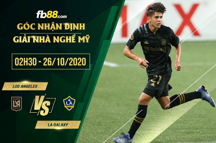 fb88-soi kèo Los Angeles FC vs LA Galaxy