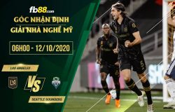 fb88-soi kèo Los Angeles FC vs Seattle Sounders