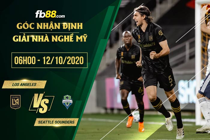 fb88-soi kèo Los Angeles FC vs Seattle Sounders