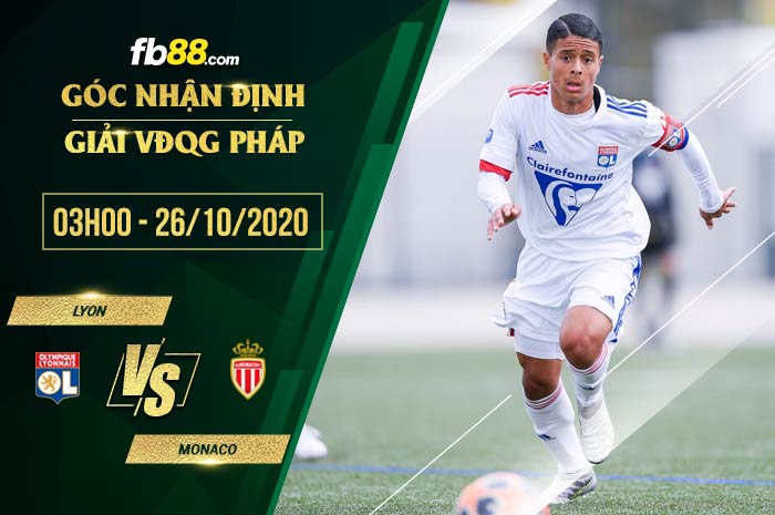 fb88-soi kèo Lyon vs Monaco