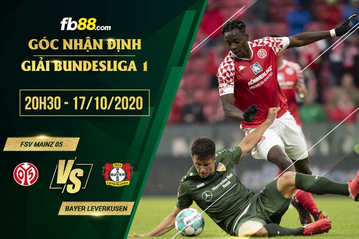 fb88-soi kèo Mainz 05 vs Bayer Leverkusen