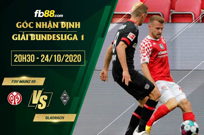 fb88-soi kèo Mainz 05 vs Borussia Monchengladbach