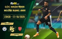 fb88-soi kèo Manchester City vs Arsenal