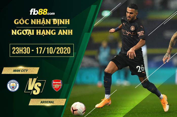 fb88-soi kèo Manchester City vs Arsenal