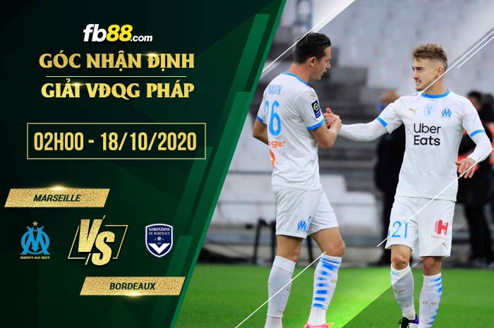 fb88-soi kèo Marseille vs Bordeaux