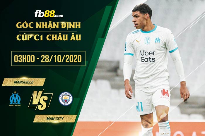 fb88-soi kèo Marseille vs Manchester City