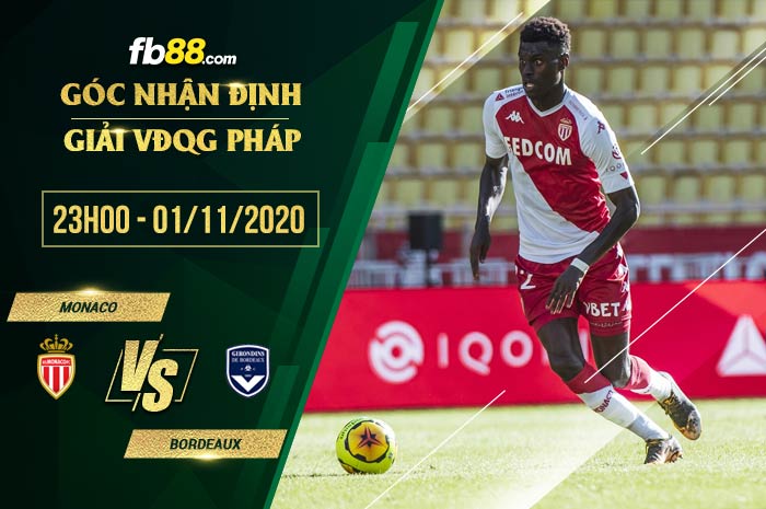 fb88-soi kèo Monaco vs Bordeaux