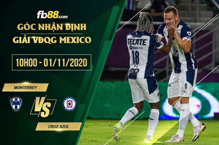 fb88-soi kèo Monterrey vs Cruz Azul