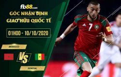 fb88-soi kèo Morocco vs Senegal