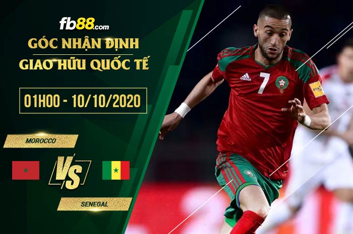 fb88-soi kèo Morocco vs Senegal