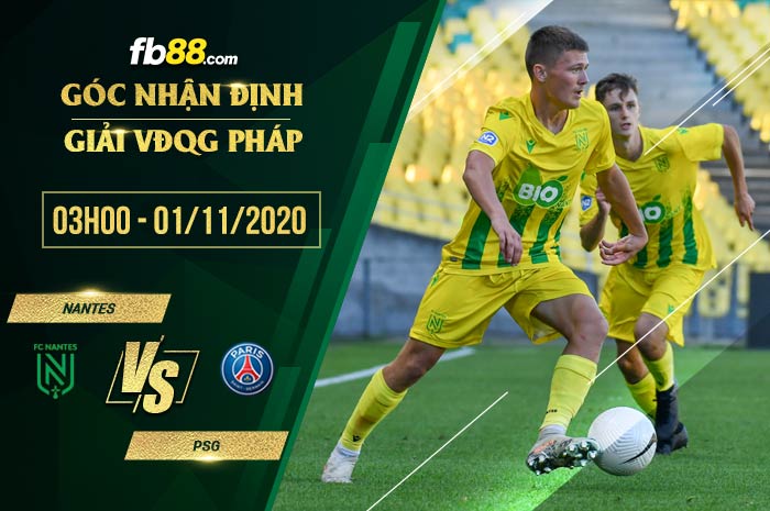 fb88-soi kèo Nantes vs PSG