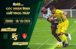 fb88-soi kèo Nantes vs Stade Brestois