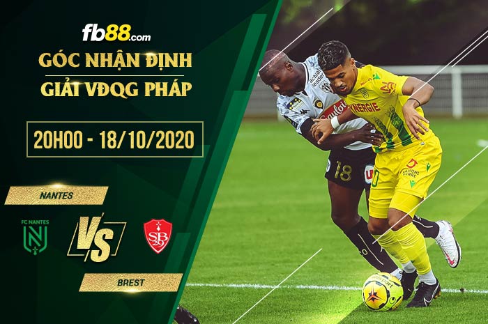 fb88-soi kèo Nantes vs Stade Brestois
