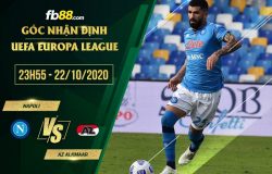 fb88-soi kèo Napoli vs AZ Alkmaar